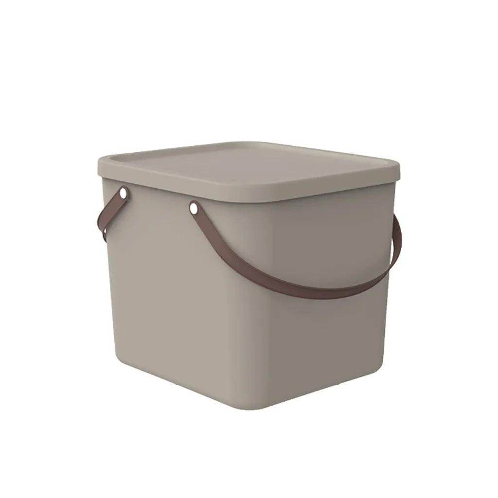 ROTHO Aufbewahrungssystem 40 L ALBULA, Farbe:Cappuccino