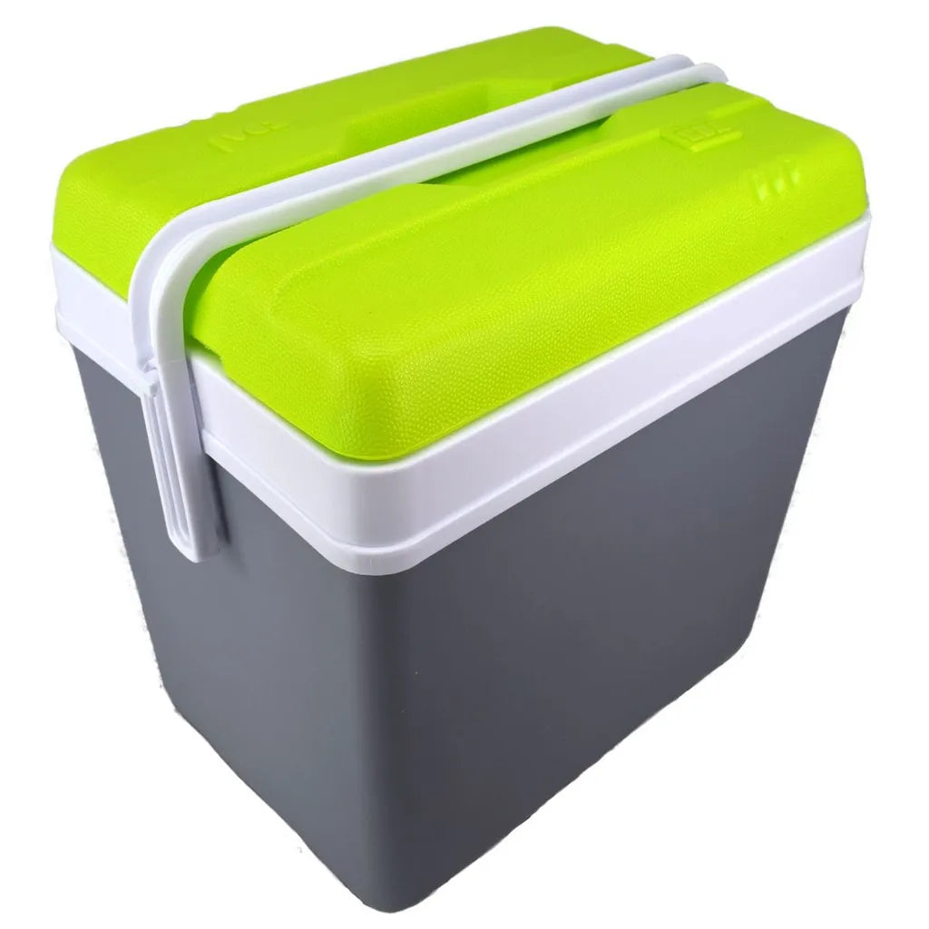  EDA Kühlbox 24 Liter Grau / Grün 1092-20