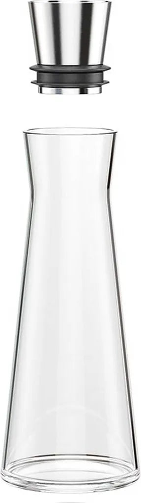  Emsa Kühlkaraffe FLOW Slim 1,0 Liter Glas / Edelstahl