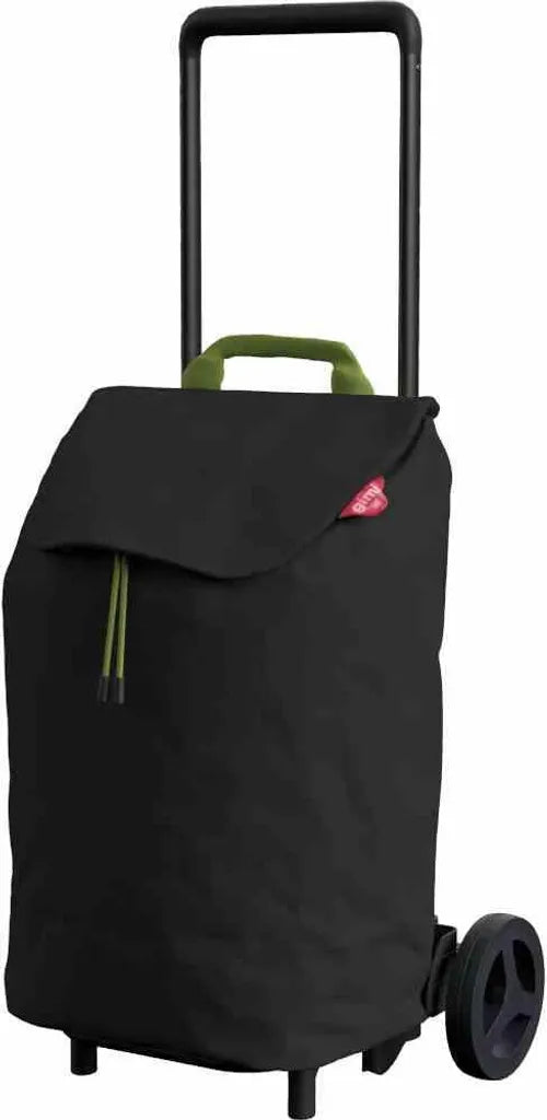  Gimi Einkaufstrolley Easy Aus Stahl/Kunststoff/Polyester In Farbe Schwarz, 40 L, Tragkraft 30 Kg