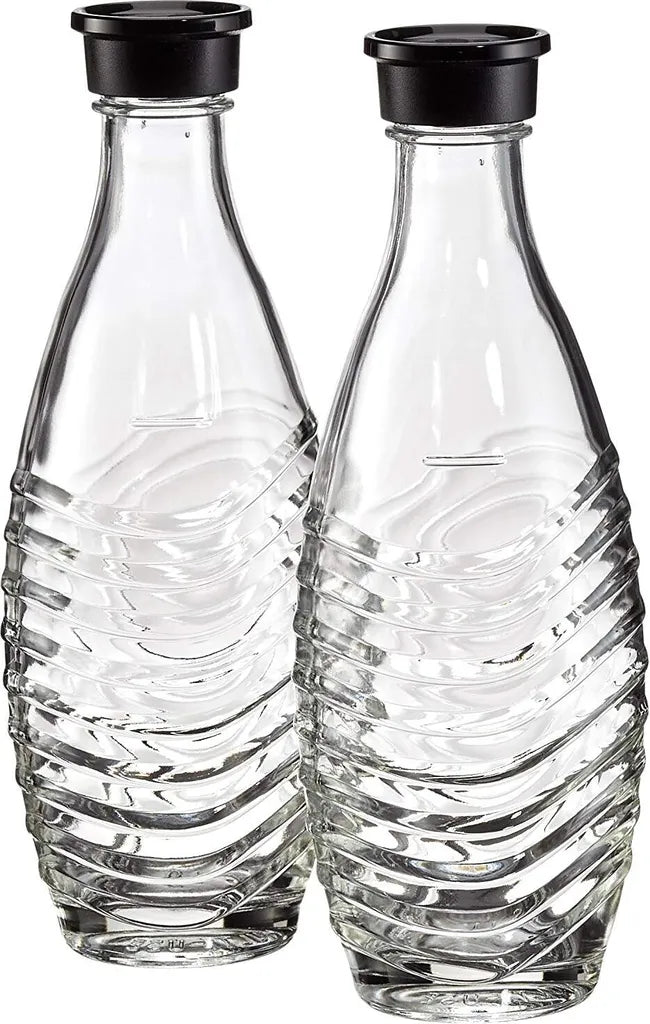  SodaStream Glaskaraffen 0,6 Liter Im 2er-Pack, 764997