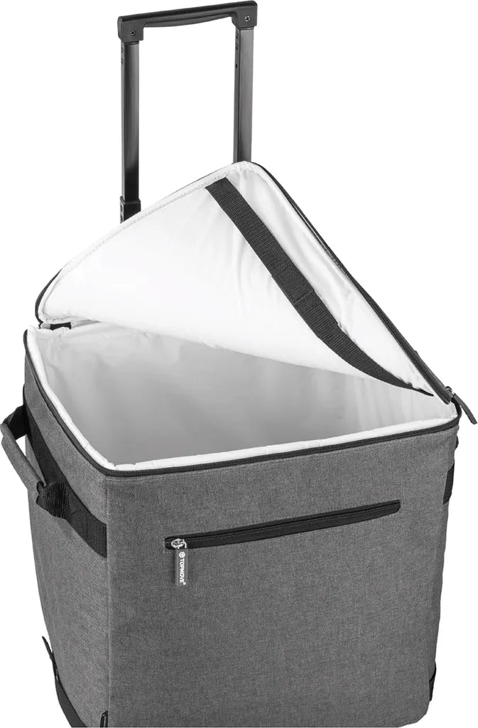  TOPMOVE Einkaufstrolley Mit Kühlfunktion 40l TKT 40 A1 Einkafstasche Kühltasche