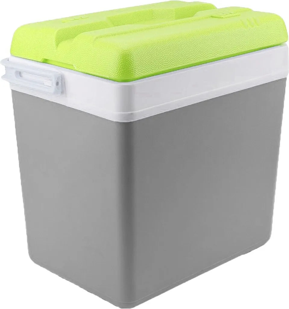  EDA Kühlbox 24 Liter Grau / Grün 1092-20