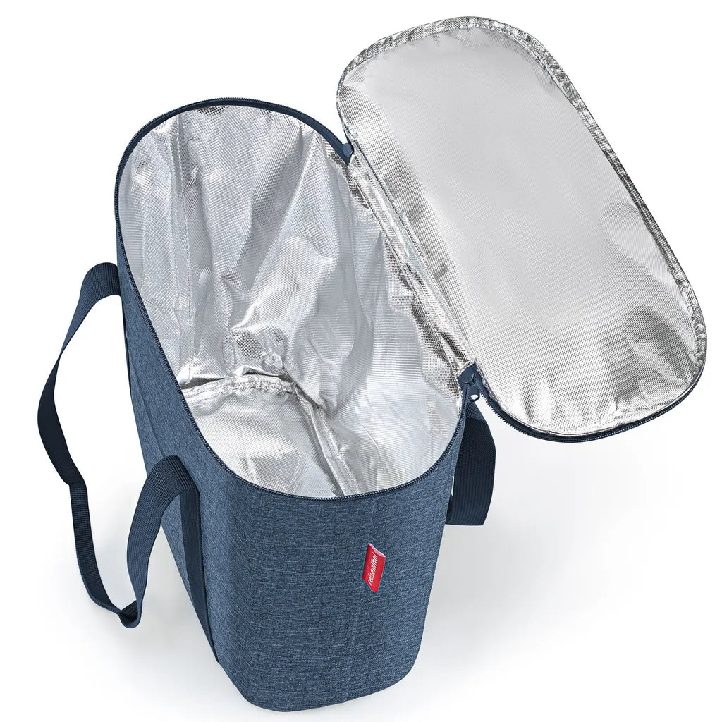  Reisenthel Coolerbag Kühltasche Einkaufstasche Thermo Tasche Shopper, Farbe:Twist Blue