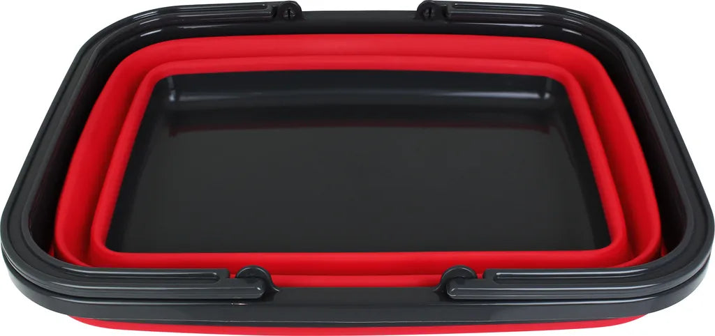  Dunlop Faltkorb 15L Picknickkorb Faltbarer Campingkorb Einkaufkorb Klappbar Tragekorb