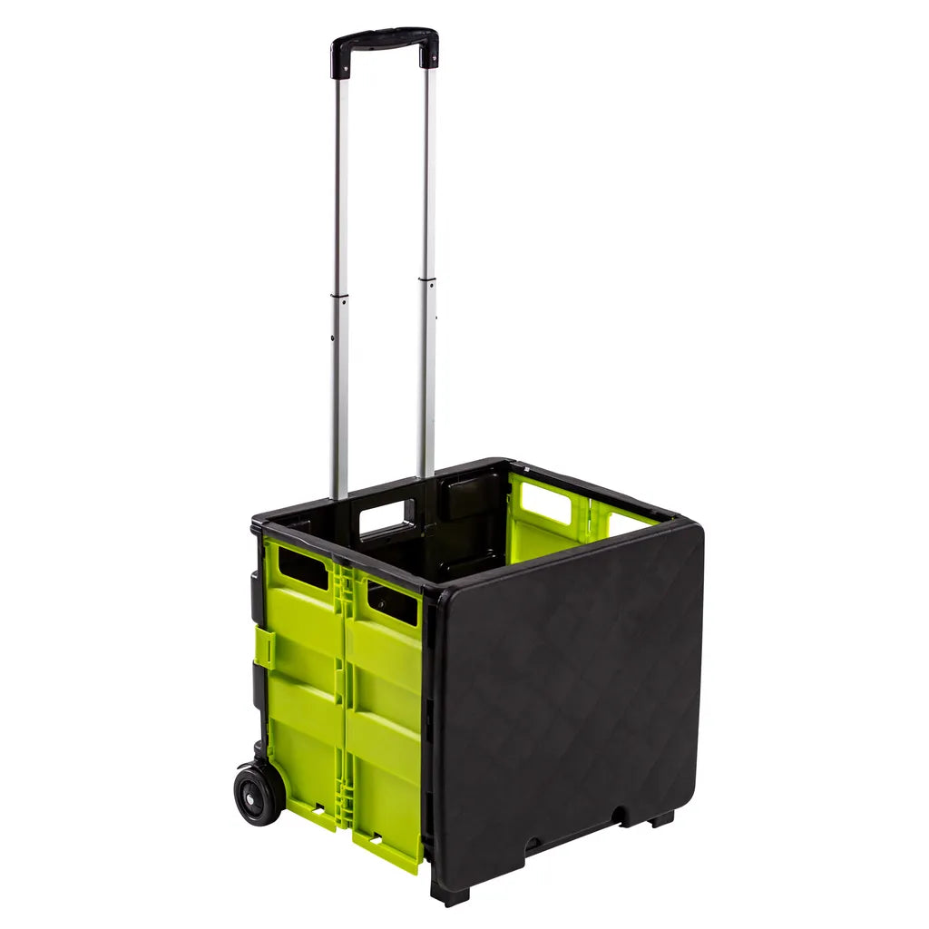  UPP Shopping Cart + Deckel Einkaufswagen Einkaufstrolley Tragekorb Einkaufskorb