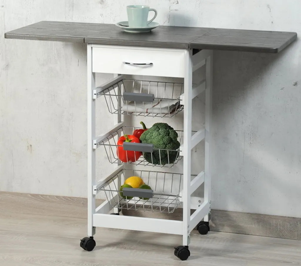  Kesper Küchenwagen Mit Erweiterbarer Arbeitsfläche 2581613