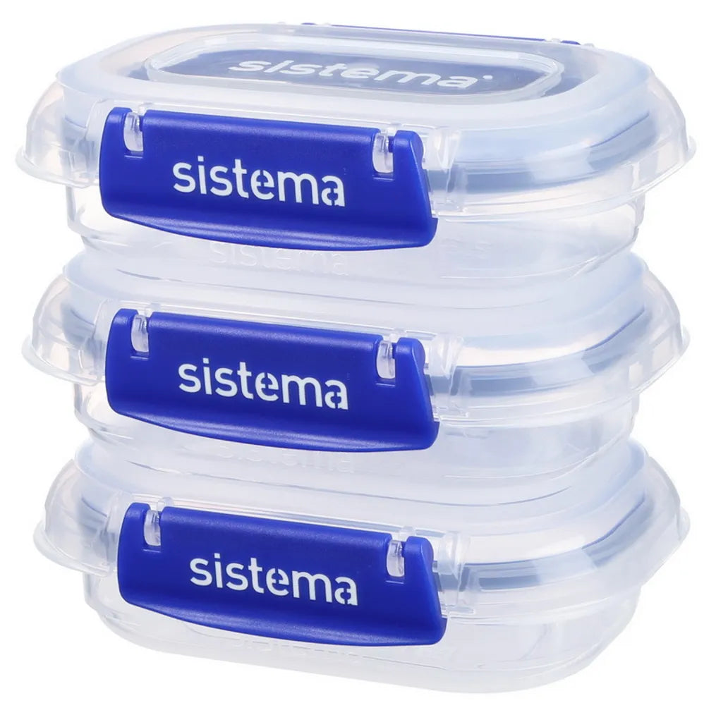  Sistema 3 X 180 Ml Vorratsdosen-Set Frischhaltedosen 881523