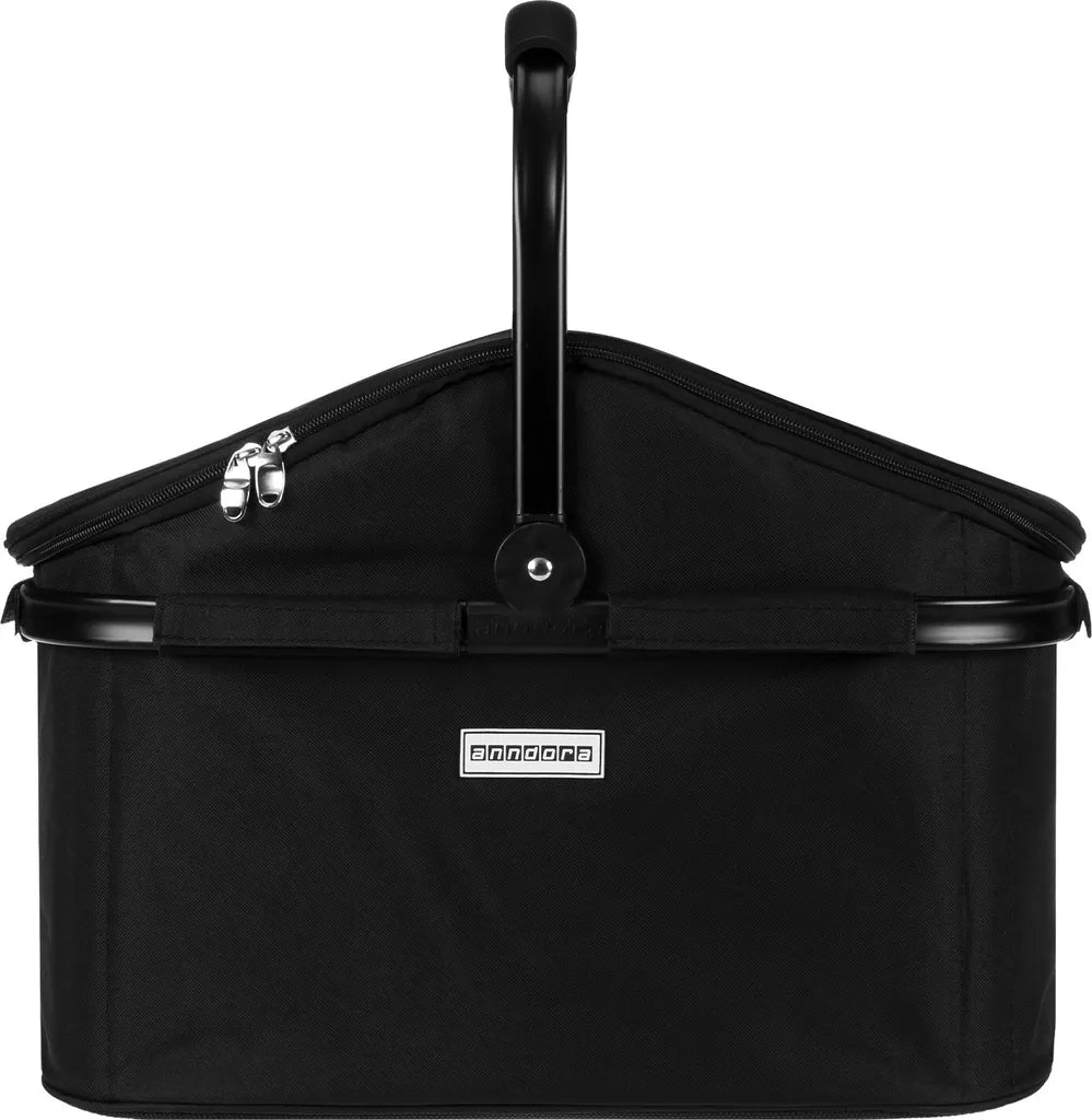  Kühlkorb 25 Liter Schwarz - Schwarz