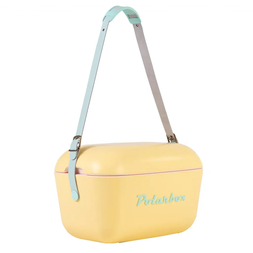  Polarbox Kuhlbox 20L Gelb / Türkis