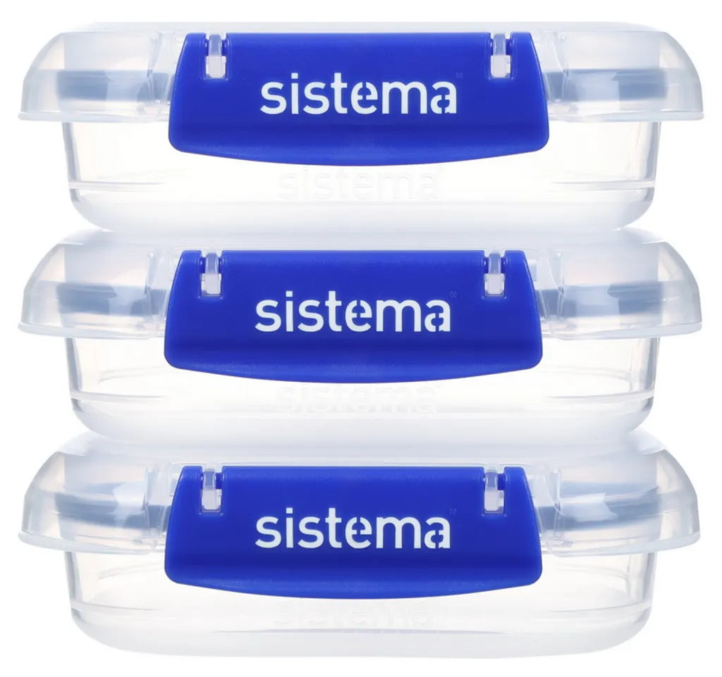  Sistema 3 X 180 Ml Vorratsdosen-Set Frischhaltedosen 881523