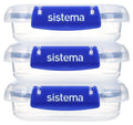  Sistema 3 X 180 Ml Vorratsdosen-Set Frischhaltedosen 881523