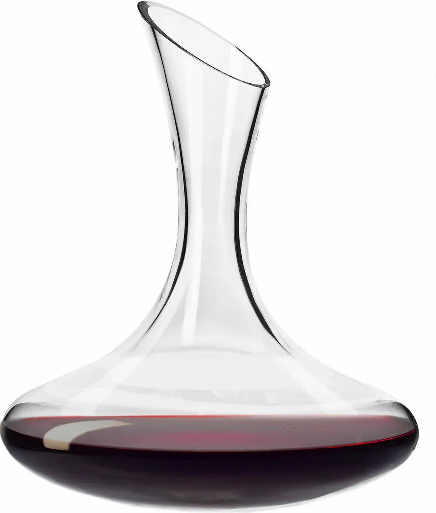  KROSNO Wein-Dekanter Wein-Karaffe | 1500 ML | Set Von 1 | Vinoteca Kollektion | Rotwein Dekantierer Dekantierkaraffe | Perfekt Für Zu Hause, Restaurants Und Partys | Zur Manuellen Reinigung