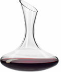  KROSNO Wein-Dekanter Wein-Karaffe | 1500 ML | Set Von 1 | Vinoteca Kollektion | Rotwein Dekantierer Dekantierkaraffe | Perfekt Für Zu Hause, Restaurants Und Partys | Zur Manuellen Reinigung