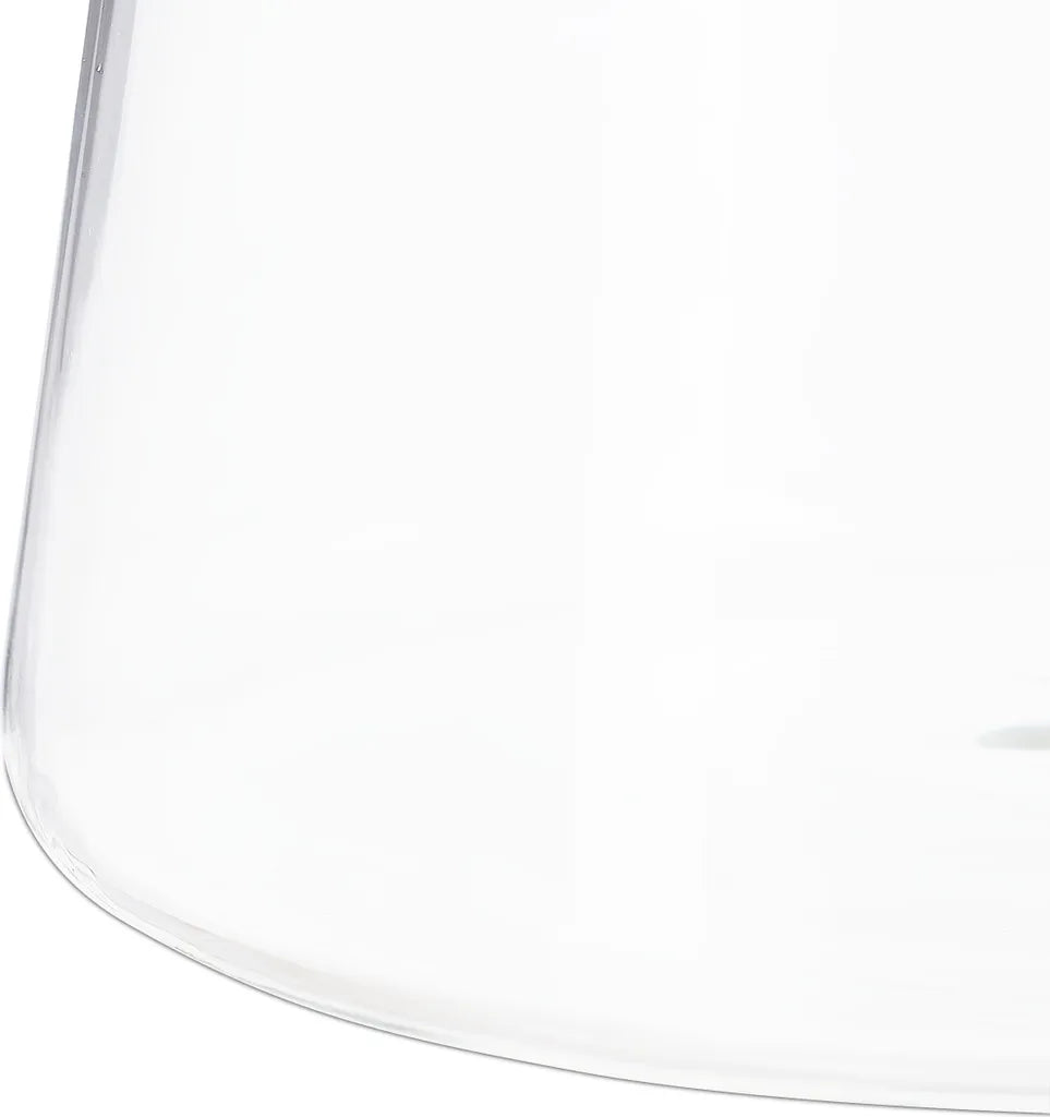  Relaxdays Glaskaraffe Mit Deckel 1,8 Liter