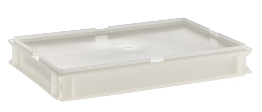  APS Teigbehälter - Pizzaballenbox, Stapelbar, Fassungsvermögen 14 Liter, Innenmaß 56,5 X 36,5 Cm, Zum Professionellen Frischhalten Und Gären Von Teigballen