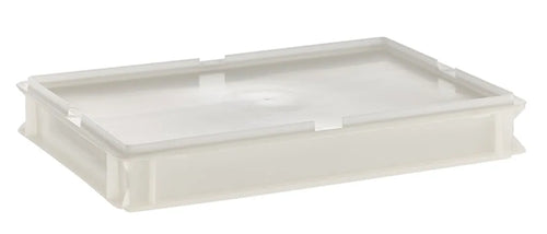  APS Teigbehälter - Pizzaballenbox, Stapelbar, Fassungsvermögen 14 Liter, Innenmaß 56,5 X 36,5 Cm, Zum Professionellen Frischhalten Und Gären Von Teigballen