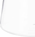  Relaxdays Glaskaraffe Mit Deckel 1,8 Liter