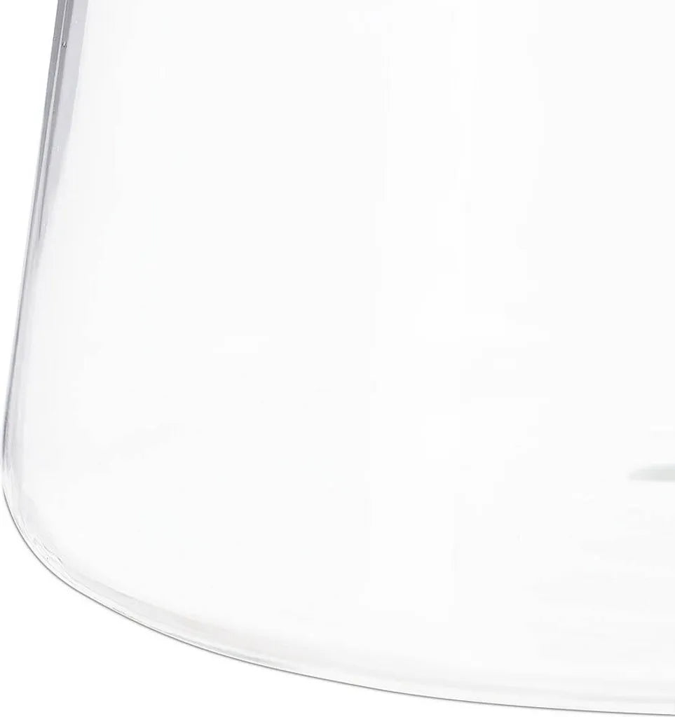  Relaxdays Glaskaraffe Mit Deckel 1,8 Liter