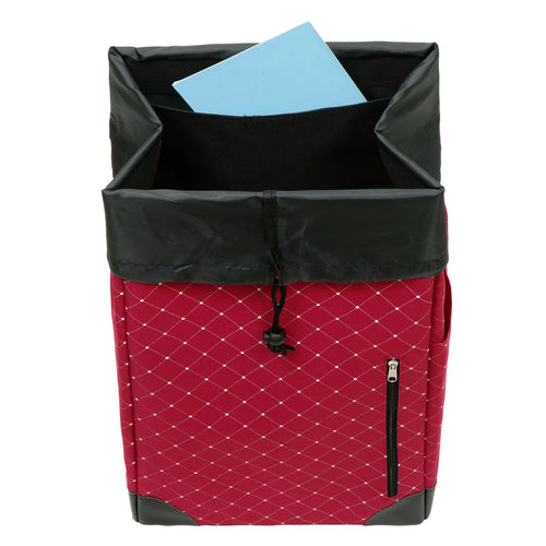  Andersen Shopper Scala Plus Alu Klappbar Mit Rad Ø 15 Cm Und 43 Liter Tasche Sofia Rot