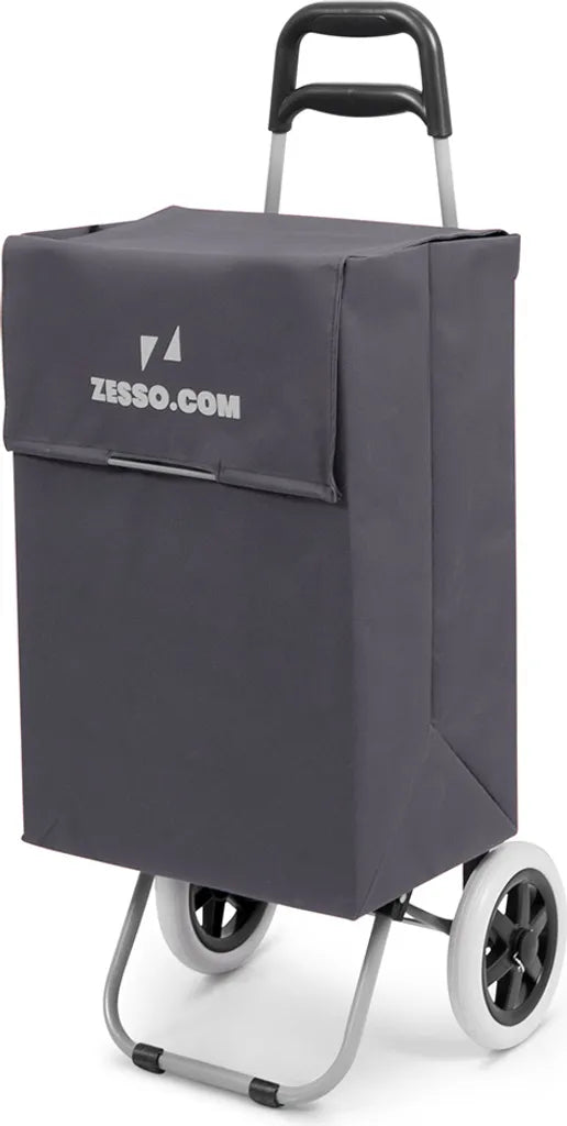  Zesso Einkaufstrolley Zesso Trolley XL Dunkelgrau