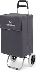  Zesso Einkaufstrolley Zesso Trolley XL Dunkelgrau