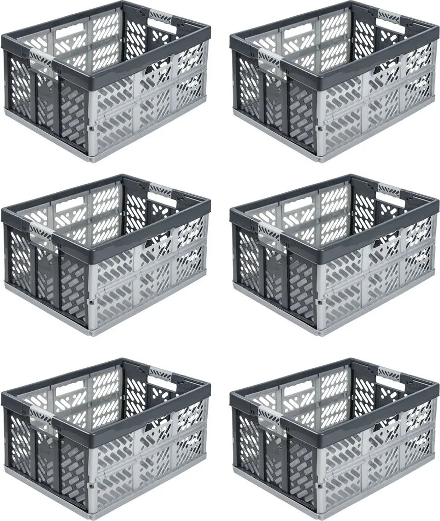  Keeeper Klappbox Ben Aufbewahrungsbox Kunststoff Soft-Touch Griffen X6