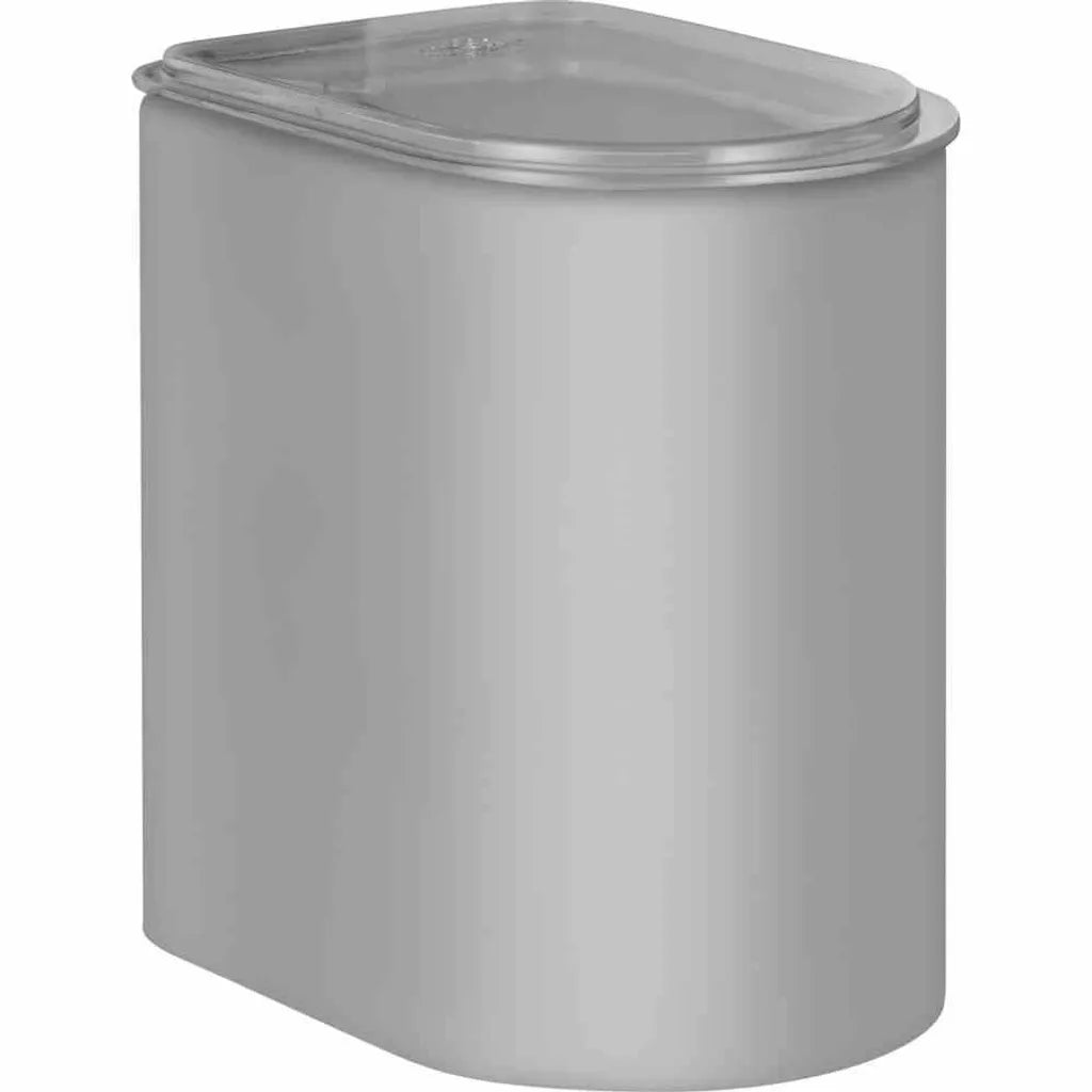  WESCO Vorratsdose Loft Aus Stahlblech/Acryl In Farbe Cool Grey, 11,5x17 Cm, Inhalt 2,2 L