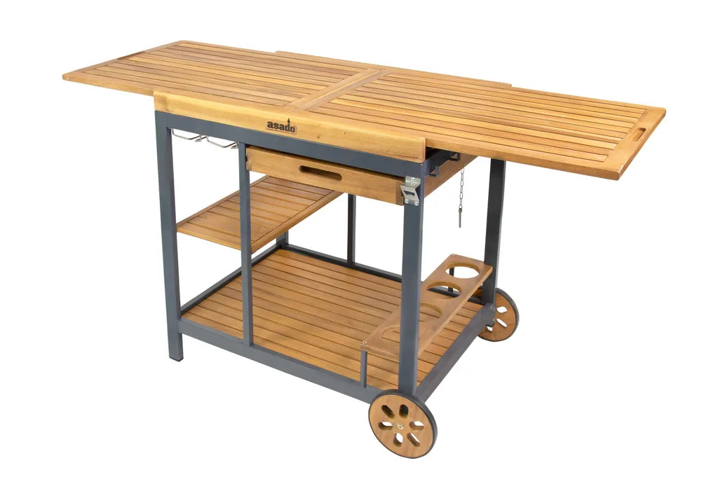  Asado Grilltisch Servierwagen Ally