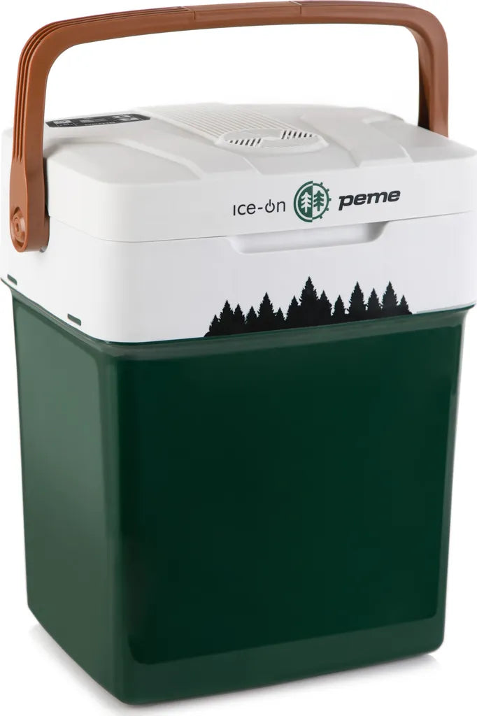  Tragbare Kühlbox Peme Ice-on Mini-Kühlschrank Für Auto Und Camping 32 Liter - In Pine Forest Grün
