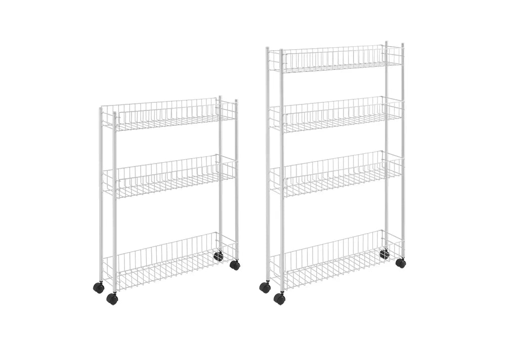  Metaltex Fino Allzweckwagen, 3 Etg. 60x16x72 Cm 341433
