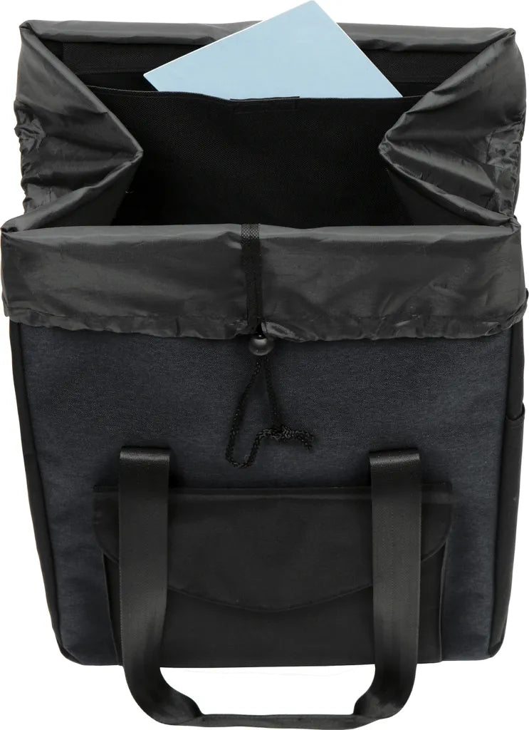  Andersen Shopper Royal Alu Klappbar Mit Metallspeichen-Rad Ø 25 Cm Und 49 Liter Tasche Senta Schwarz