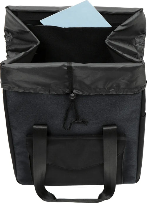  Andersen Shopper Royal Alu Klappbar Mit Metallspeichen-Rad Ø 25 Cm Und 49 Liter Tasche Senta Schwarz