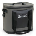  Zelsius Soft Kühltasche Grau 20 Liter | Leicht Und Wasserdicht