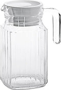  Esmeyer Arcoroc Glaskrug "Quadro" Mit Deckel 0,5 Liter