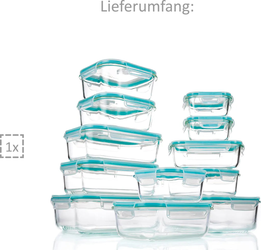  Sänger Frischhaltedosen Set Aus Glas 12er Set