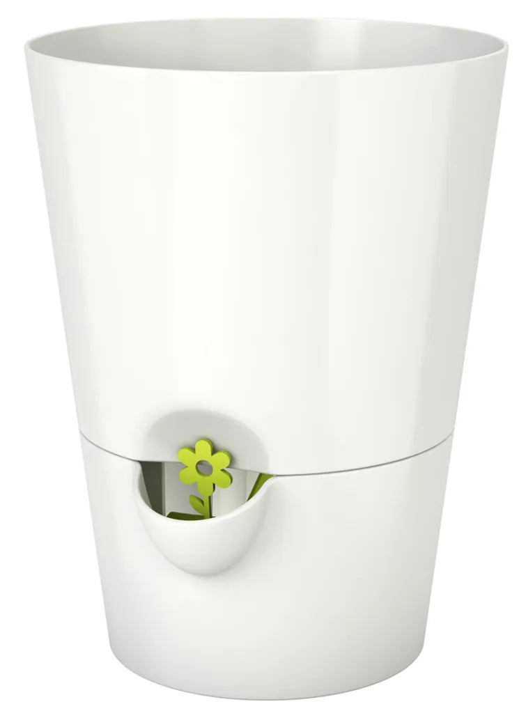  EMSA FRESH HERB Kräutertopf 13x17 Cm, Weiß, 521244
