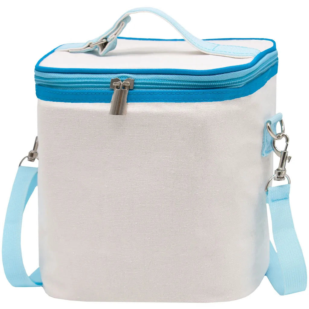  Kühltasche 9L, 23x16x24 Cm, Natur