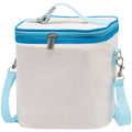  Kühltasche 9L, 23x16x24 Cm, Natur