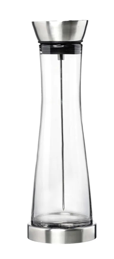  Flirt By R & B Glaskaraffe LENO Mit Fruchtspieß 1,3 Liter