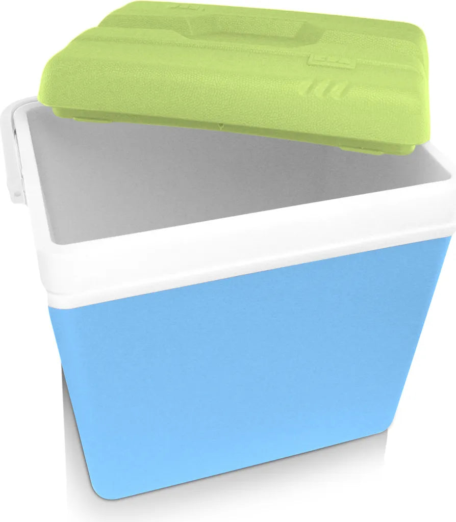  EDA Kühlbox Promotion, 24 Liter, Blau-grün 178287