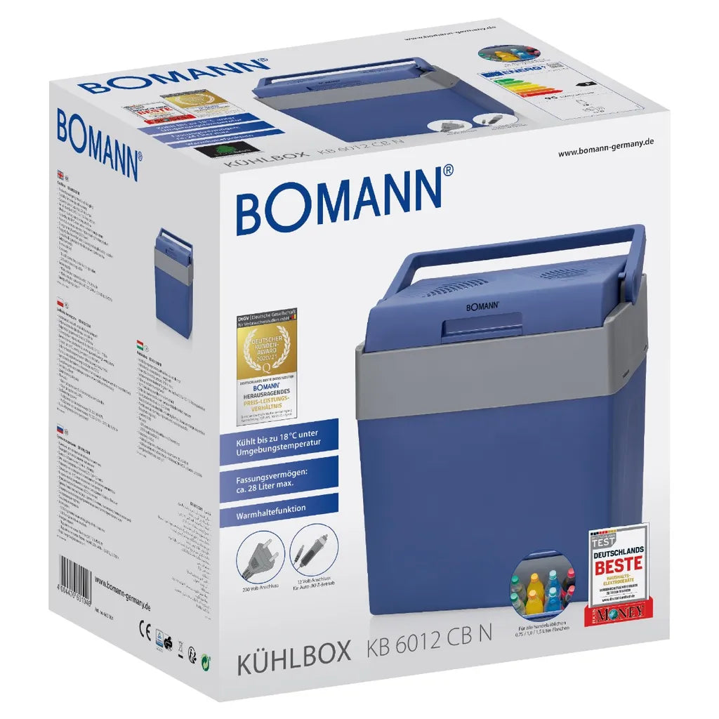  Bomann KB 6012 CB Küchenkleingeräte - Blau