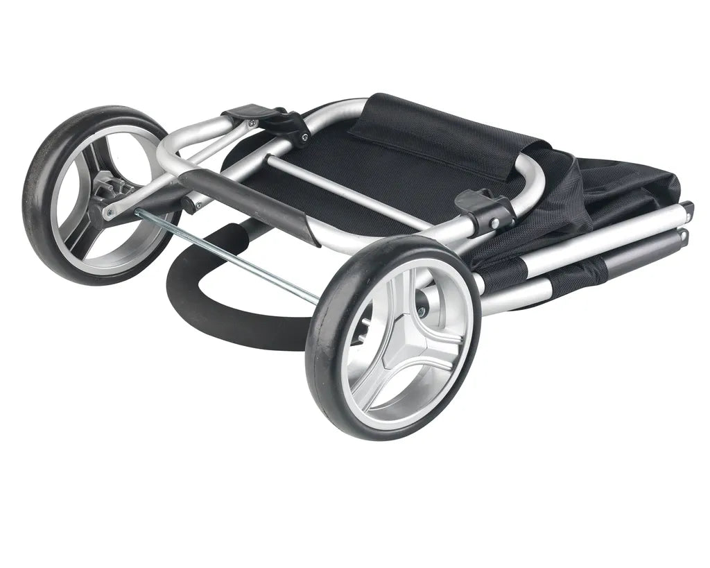  Einkaufstrolley "Shop Cruiser" In Schwarz, Faltbar, Mit 40l Volumen - Belastbar Bis 30kg