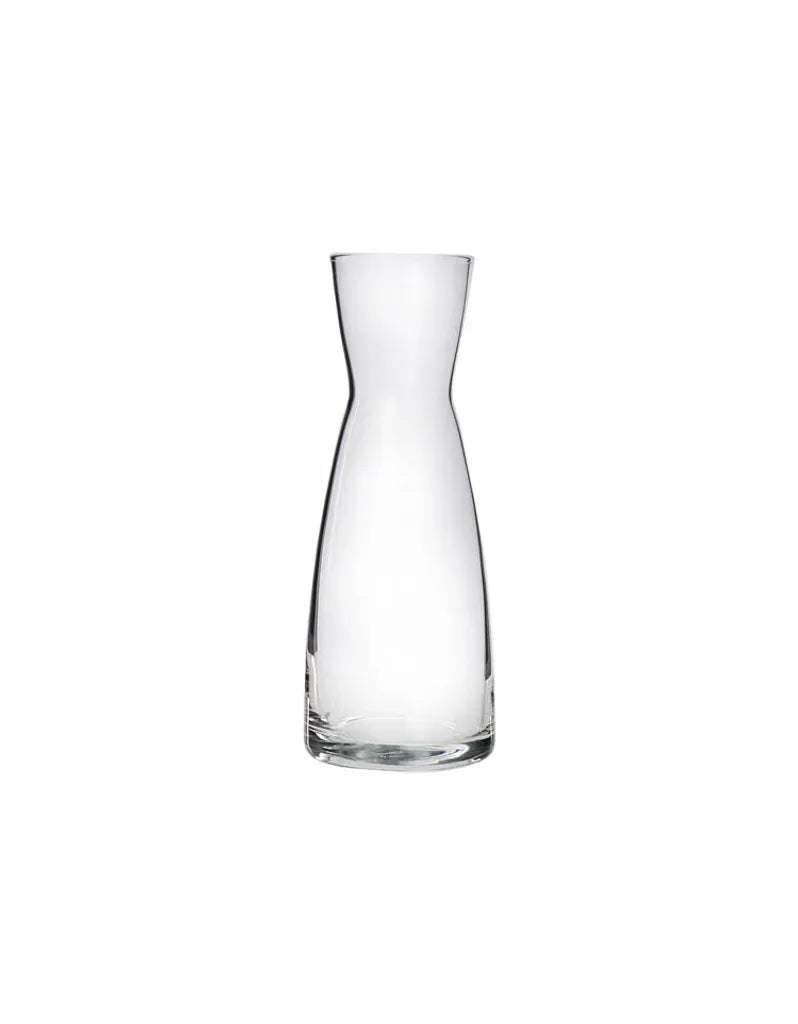  Karaffe, Wasserkaraffe, Glas, Transparent, 0.5 L, Ø 8.4 Cm, Höhe: 20.4 Cm