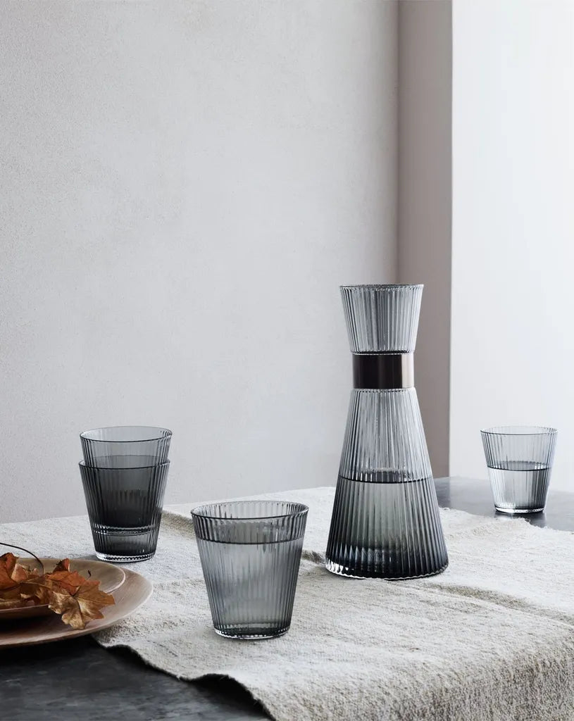  Rosendahl GRAND CRU MOUTHBLOWN Wasserkaraffe Smoke