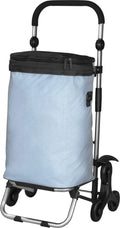  K-Classic Einkaufstrolley | Einkaufskorb | Shopper 6-Rad Reflektierend