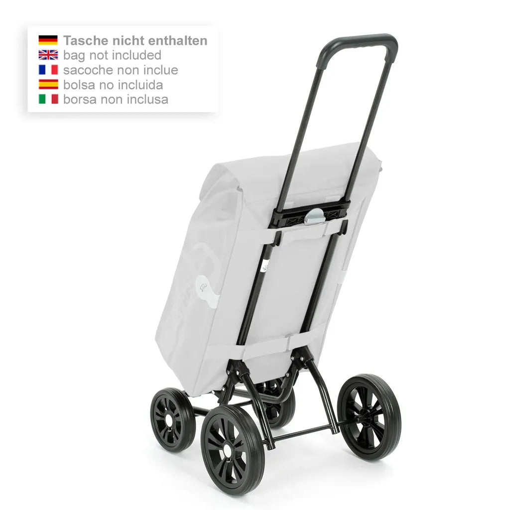  Original Andersen Gestell Quattro Shopper, Stahlgestell, Zusammenklappbar