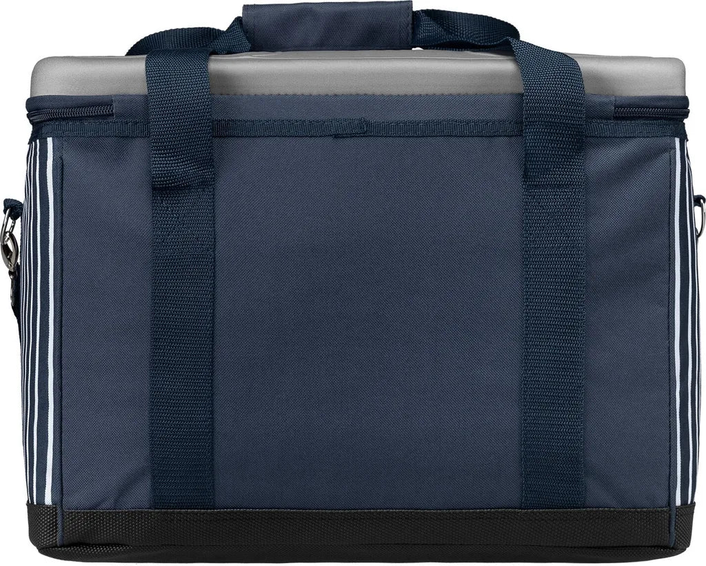  Anndora Kühltasche XL 40 Liter AHOI Mit Reissverschluss - Blau-weis-gestreift