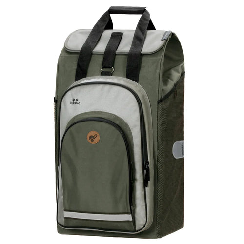  Andersen Shopper Royal Alu Klappbar Mit Luftreifen Ø 29 Cm Und 49 Liter Tasche Hydro 2.0 Khaki Mit Kühlfach