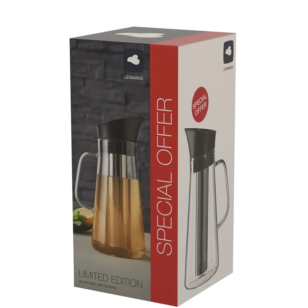  066625 Kanne 1,2l Mit Einsatz LIMITED EDITION Leonardo
